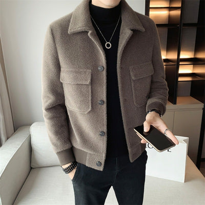 Cozy Luxe Oversized Wool-Blend Jacket – Effortless Style for Cold Days