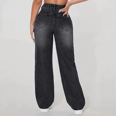 Basic Ripped Jeans