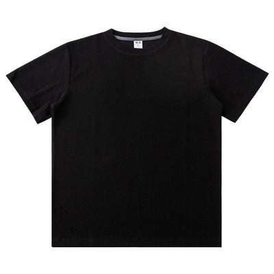 Men's Textured Short Sleeve T-Shirt – Stylish, Comfortable & Modern Essential