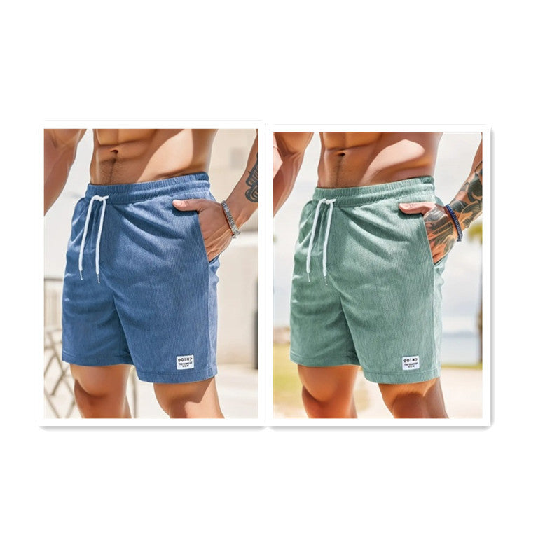 Men's Casual Drawstring Lounge Shorts – Comfortable, Stylish & Versatile