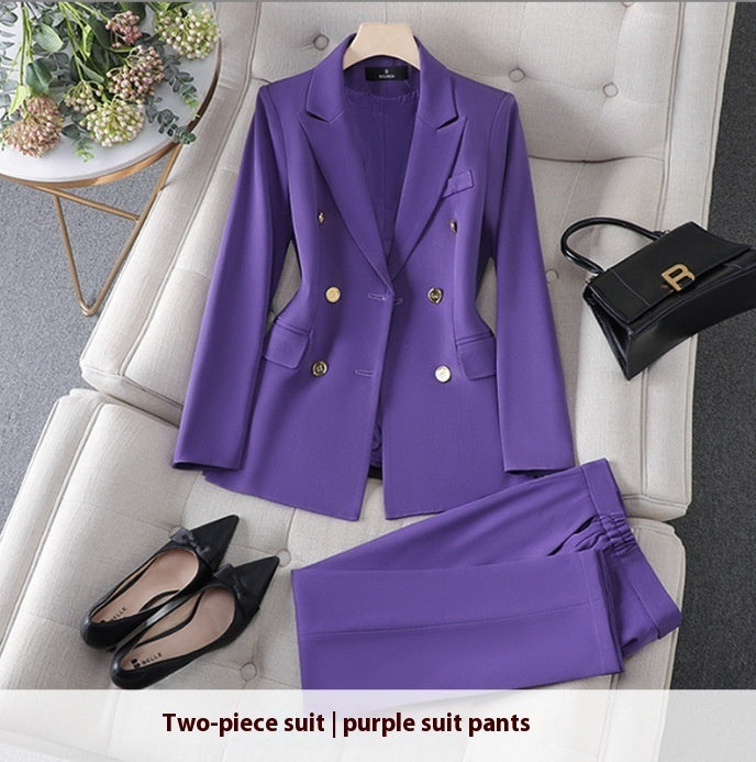 Formal Pants Suit Set