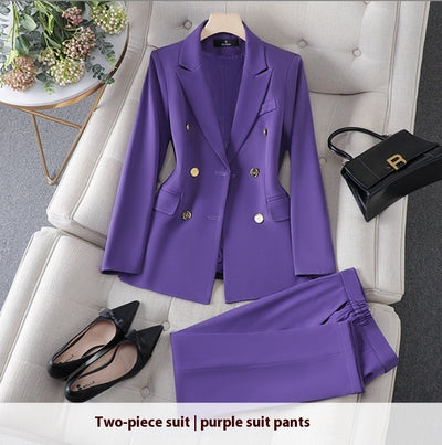 Formal Pants Suit Set
