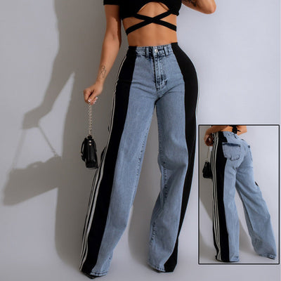 High Waist Three Stripe