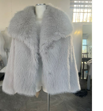 Plush Winter Coat