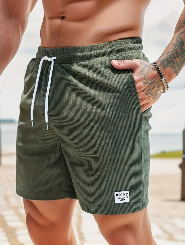 Men's Casual Drawstring Lounge Shorts – Comfortable, Stylish & Versatile