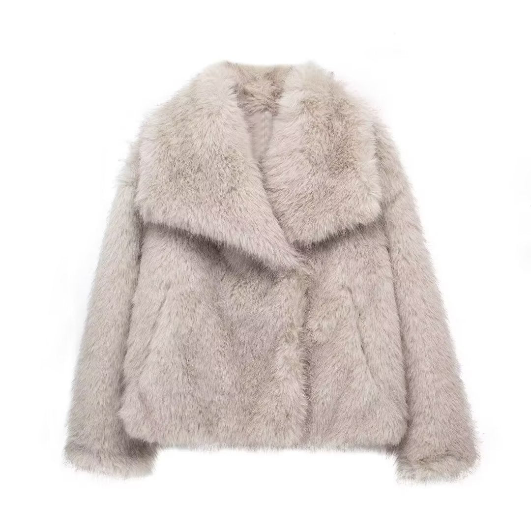 Plush Winter Coat