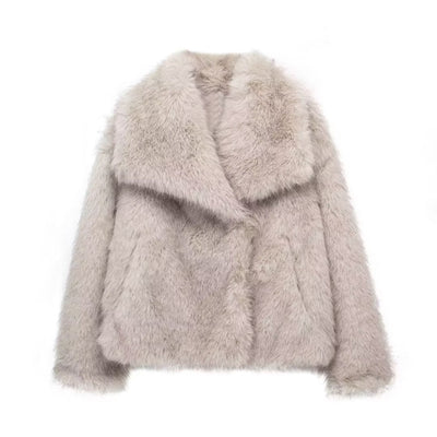 Plush Winter Coat