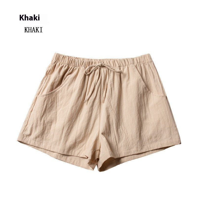 Linen Shorts