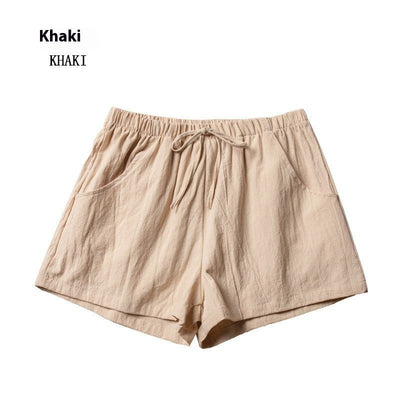 Linen Shorts