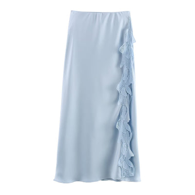 Satin Skirt