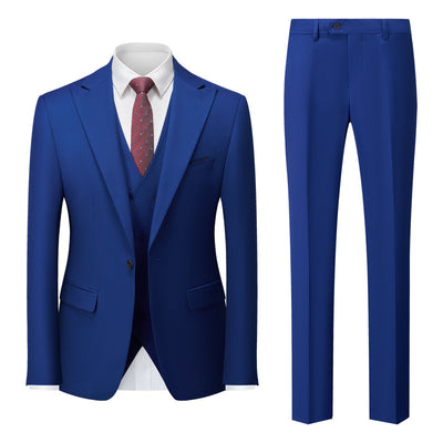 Emerald Majesty Three-Piece Suit - Custom Shades & Sizes