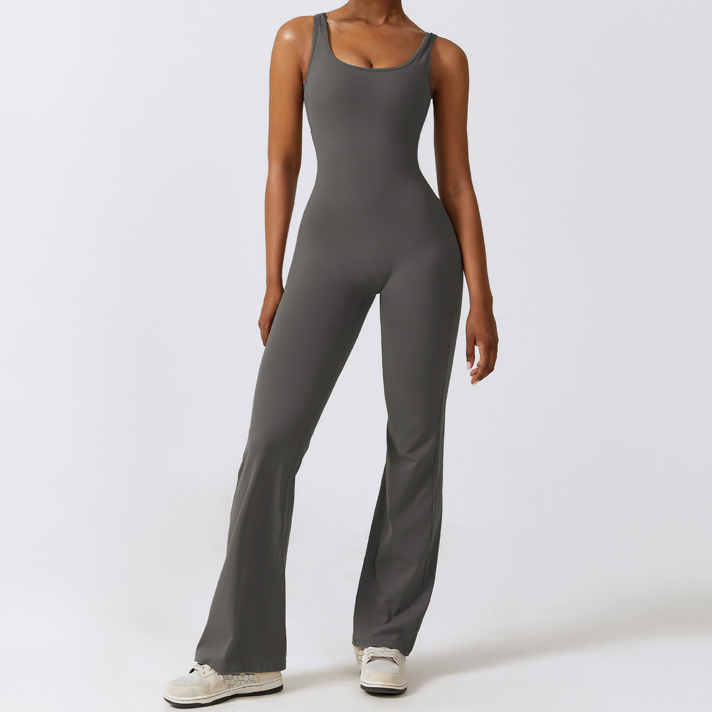Hollow-out Beauty Back One-piece