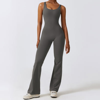 Hollow-out Beauty Back One-piece
