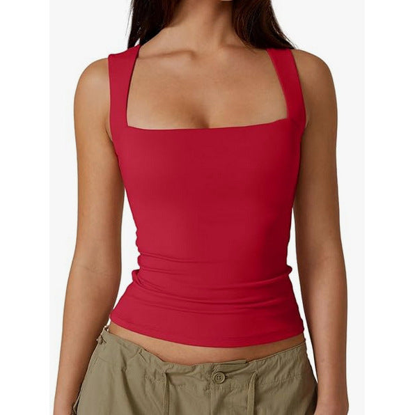 Basic Square Neck Tank