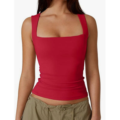 Basic Square Neck Tank
