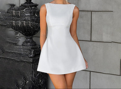 Liv Mini Backless Dress