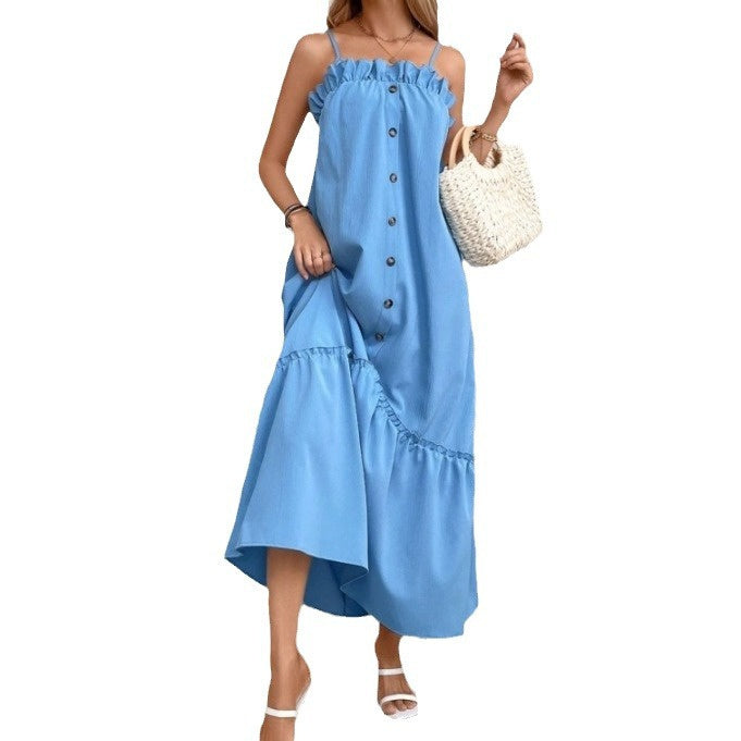 Gina Long Dress