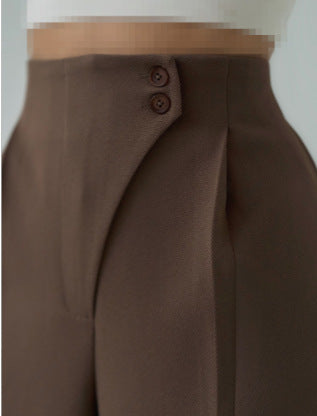 Wide-leg Pants