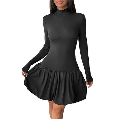 Shelly Turtleneck Dress