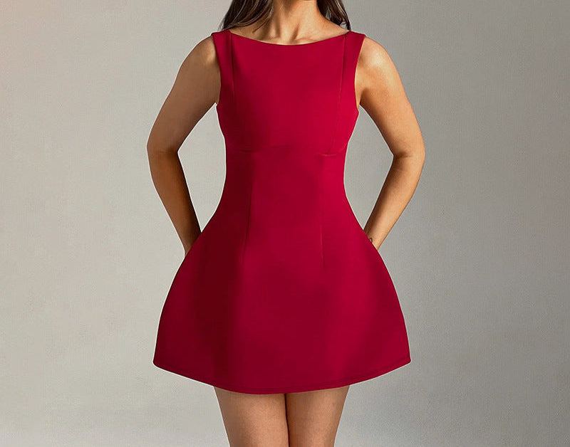 Liv Mini Backless Dress