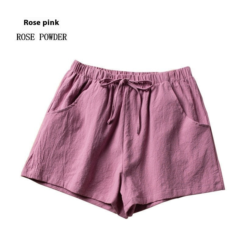 Linen Shorts