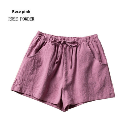 Linen Shorts