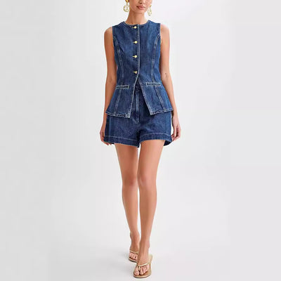 Deana Denim Set