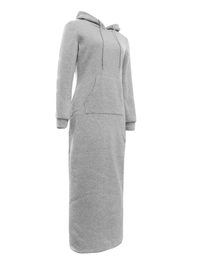 Long Sleeved Hoodie Dress