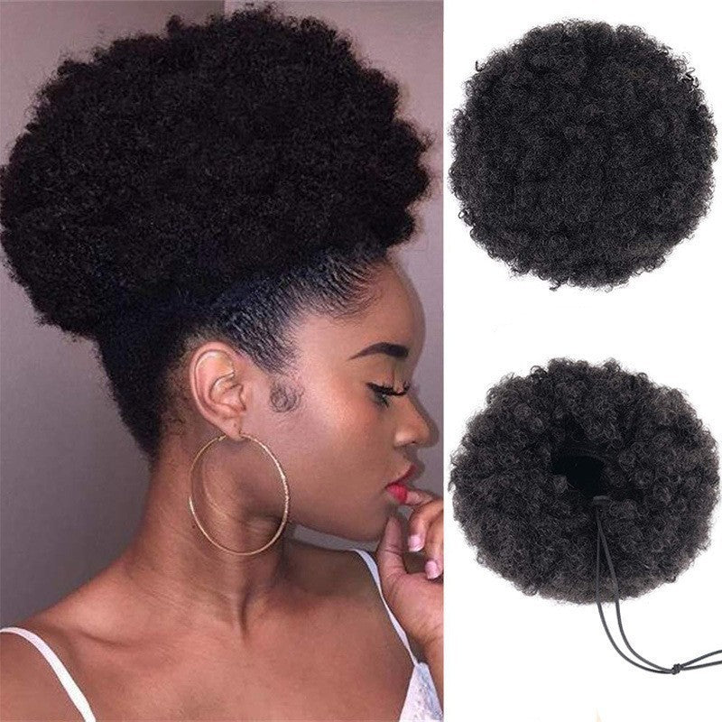 Afro Puff