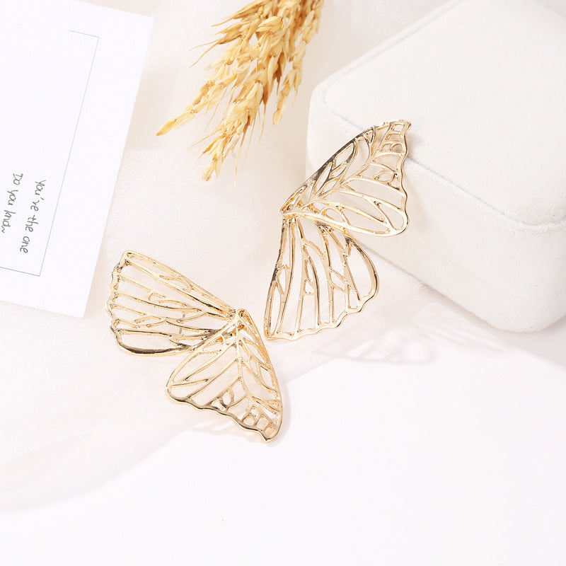 Butterfly Wings Stud Earrings