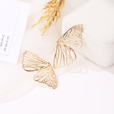 Butterfly Wings Stud Earrings