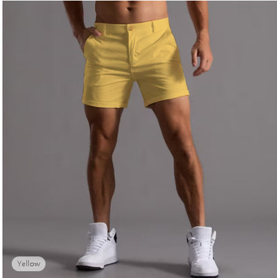 Men's Classic Fit Casual Shorts – Versatile, Comfortable & Stylish